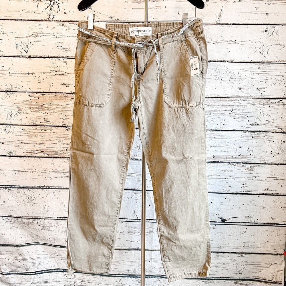 NWT olive/army color Aeropostale pants
